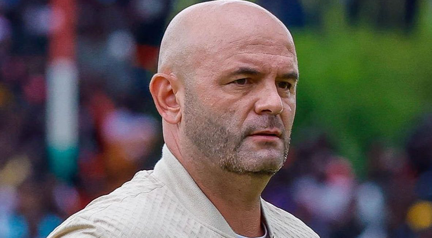 coach Sinisa Mihic